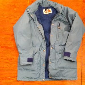 Vintage North Face Down Coat